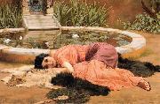 John William Godward Dolce far Niente china oil painting reproduction